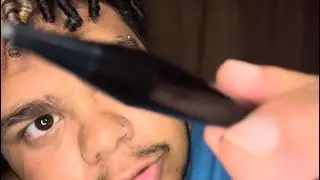ASMR DESENHANDO SEU ROSTO (sem edição) 