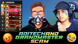 ADITECH AND GRANDMASTER SCAM 🤬