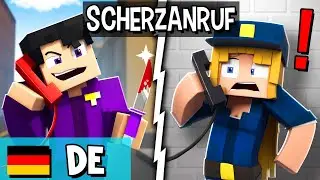 Purple Guy IS Pranking Everyone! - in German
