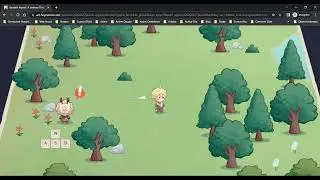 A Cute Web Event | A Journey Through Pages 01 | Genshin Impact