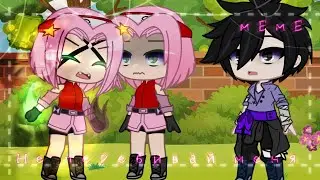 🌸 Не перебивай меня! 🌺 Меме Гача ✨Лайф/Наруто✨