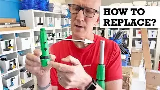 Replacement Unger Pole Locking Cone Tip - How To