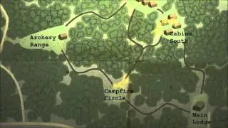 Friday the 13th Video Game Gameplay Overview Video Spawn System