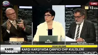Uluslararası Müesses Nizam'ın iktidarla birlikte  muhalefeti de şekillendirmesi.Tiyatronun içindeyiz