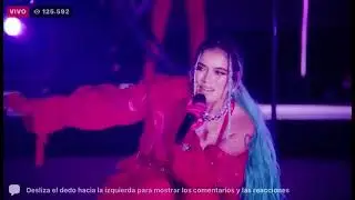 pioneros del Reggaton @KarolG canta Leyendas con @NickyJam y @Ivyqueen
