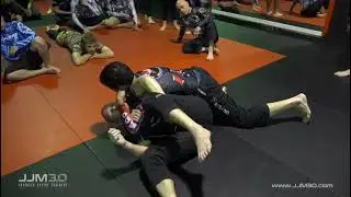 Counter the arm triangle escape with this alternative choke!