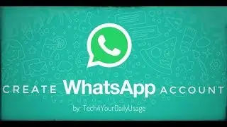 How To Create WhatsApp Messenger Account and Get Activation Code In Android Phones