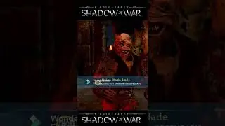 Black-Blade Bag-head in Shadow of War!!!