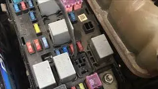 Forced cooling fan for Chevrolet Aveo