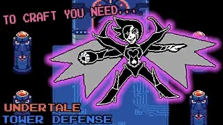 How to get EVERY Crafting Recipe in Undertale Tower Defense! | Undertale Tower Defense