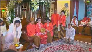 Prosesi Sungkeman Kahiyang Ayu - Jokowi Mantu