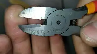 кусачки  с вольфрамовыми напайками !!!