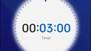 3 - Minute Timer