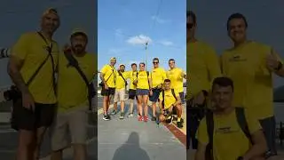 Ação no treino em São Luís do Maranhão com fotógrafos da Foco Radical