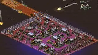 Red Alert 2 | Yuri's Revenge | 7 vs 1 - Extra hard AI Random - 7 vs 1 Empire bay