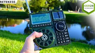 ПОЙМАЕТ ЛЮБУЮ СТАНЦИЮ??? Радиоприемник RETEKESS TR113 полный обзор