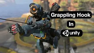 Making grappling hook in unity | Coding Jedi
