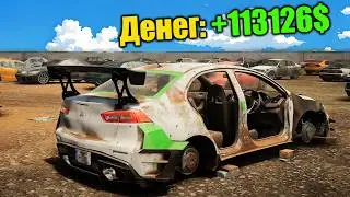 ПОТЕРЯЛ ВСЕ И НАЧАЛ СНАЧАЛ ОТ 0$ ДО 200 000$ - CAR MECHANIC SIMULATOR 2021