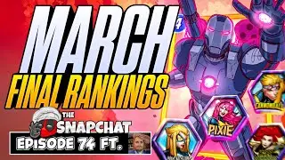 The Snap Chat Podcast #74 | THIS SEASON'S FINAL RANKINGS | Marvel Snap