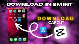 Capcut Download In Iphone 2023| How To Download Capcut In Iphone | Capcut Download iOS 2023
