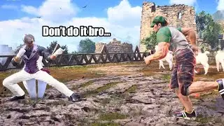 Playing Offline is Fun in Tekken 8