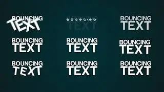Bouncing Text Presets