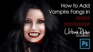 How to Add Vampire Fangs in Adobe Photoshop