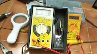 Chat to Emphasise Valve Amp discharge and electrical safety.