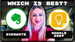 Evernote vs Google Keep | Which is the Best Note Taking App in 2026?