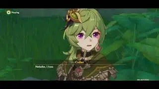 collei wants to pet tighnari