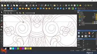 Artcam fluting tutorial (Part-3) ll Artcam 2008 & 2018 ll shojibcottage