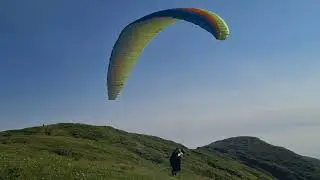 Gullfjellet Paragliding Launch and Soaring/Thermalling 09.07.23