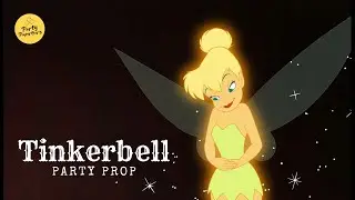 Cricut Off The Mat | Tinkerbell Party Prop Preview DIY