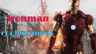 Ironman cool moment in mcu #ironman #viralvideo