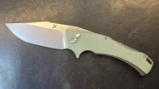 Kansept Hellx MIKKEL 🐘🔪#knifereview #knifedisassembly #edcknife #mikkelwillumson #kanseptknives