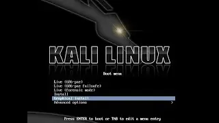 How to install Kali Linux
