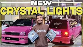 INSTALLING ALL NEW CRYSTAL LIGHTS 😍 ft RARE OEM TAILLIGHT 😳