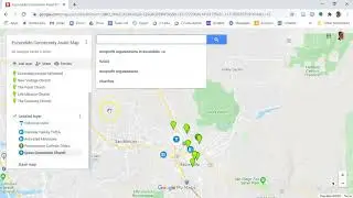 How to Do Community Asset Mapping (ABCD) Using Google's My Maps