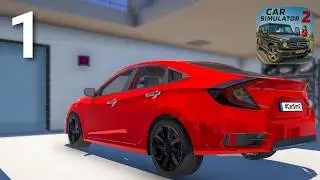 Car Simulator 2 - Gameplay Walkthrough Part 1 - Tutorial (iOS, Android)