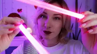 ASMR Everything Light Sabers 🥢 Mouth Sounds, X Marks the Spot, Plucking, Face Tracing