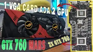 VGA GAMING 500 THOUSAND🔥 | GTX 760 ROG MARS | NOSTALGIA + REPPASTA GPU LEGEND+GPU FLAGSHIP YEAR 2013