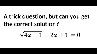 9 out of 10 students get it wrong