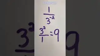 Negative Exponent Rule