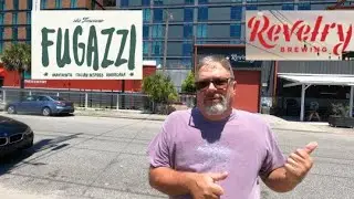 da Toscano Fugazzi! Crazy Italian and Lobstah in Charleston!