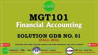 MGT101 GDB No. 1 Solution Fall 2022 | MGT101 GDB 1 2023 | 