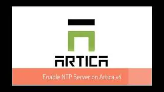 Activate NTP service