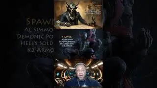 Most Powerful Demons - Zozo the Ouija Board Demon vs Al Simmons Spawn 