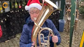 Berzbuirer Blech Bolzer: White christmas