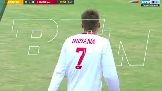 2019 BigTen Champions Victor Bezerra Finish