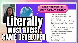 Literally the MOST RACIST GAME DEVELOPER EVER: Stardew Valley is RACIST because it has SEASONS !?
